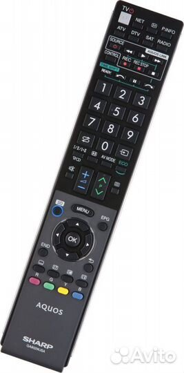 Оригинальный пульт sharp GB012wjsa