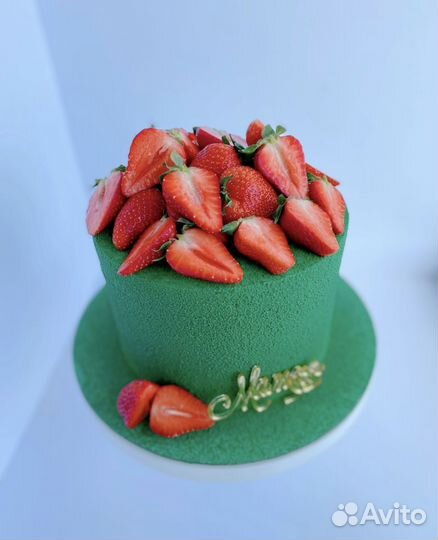 Торт шоколадный велюр