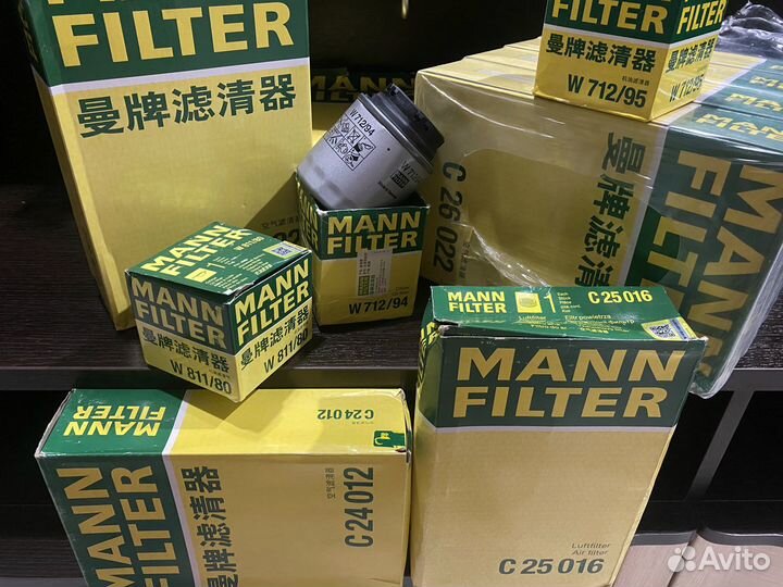 Фильтр Воздушный Rio Solaris Creta CeedCerato Mann