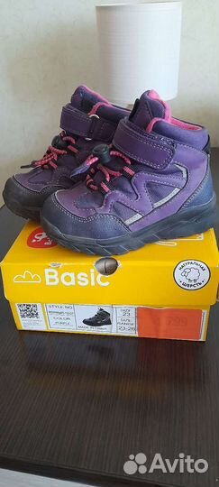 Ботинки для девочки 23р и еще 25 такие