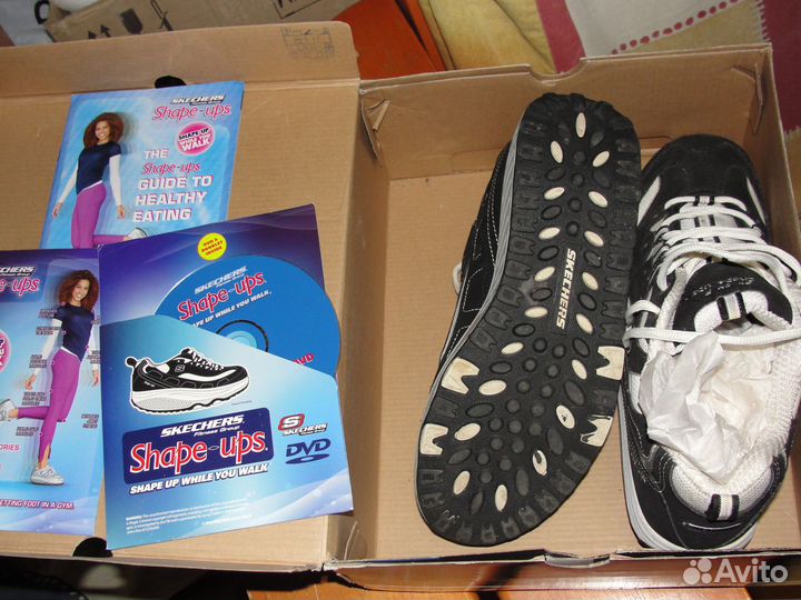 Кроссовки skechers Shape Ups 40 27 cм