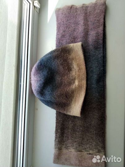 Шапка и шарф-снуд