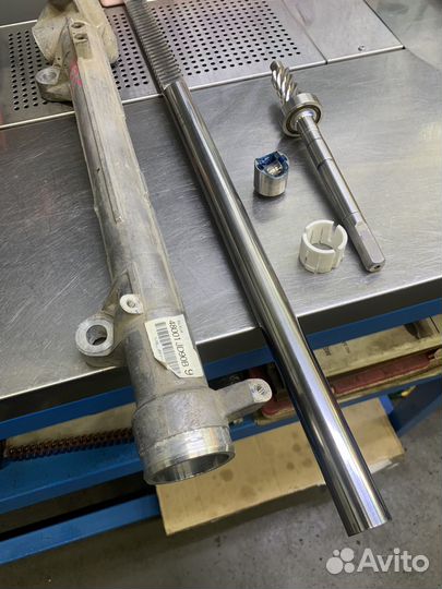 Восстановленная рулевая рейка Nissan x-trail t31