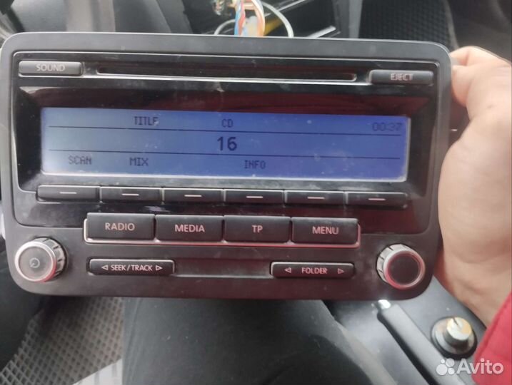Магнитола на Volkswagen