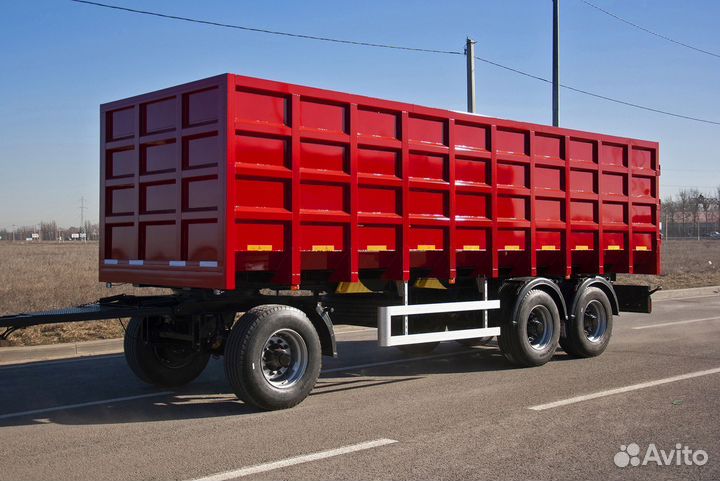 Прицеп ломовоз ИнтерПрицеп 853351-60, 2023