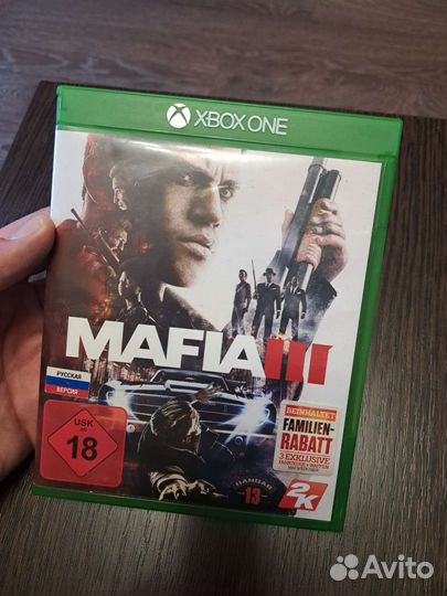 Mafia 3 для xbox one