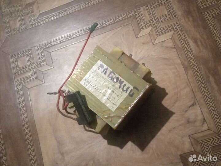 Трансформатор для мкв печки