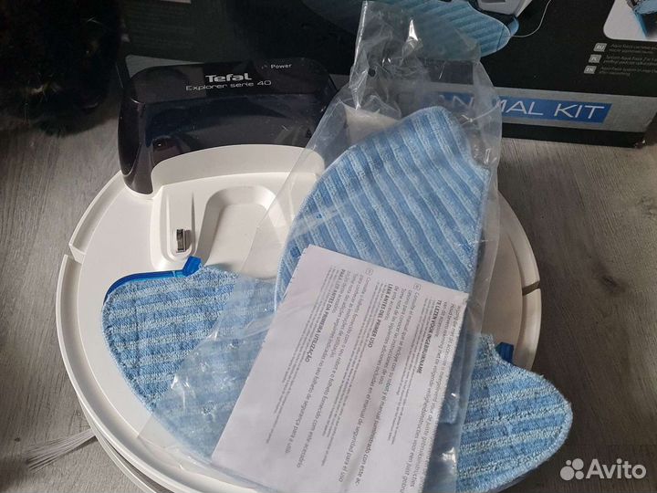 Робот пылесос tefal