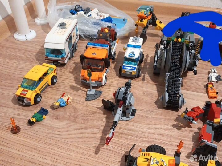 Lego 9 наборов