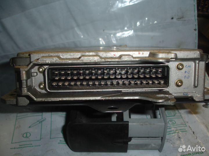 Scania 4 эбу двигателем 1383007 bosch