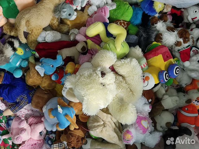 Игрушки мягкие
