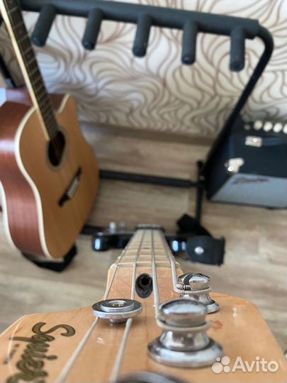 Бас-гитара fender squier Affinity