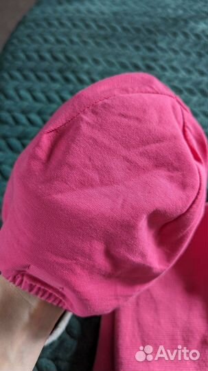 Шапка 52-56, снуд и краги для девочки деми