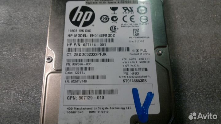 Seagate Enterprise Performance 15K 146 Гб