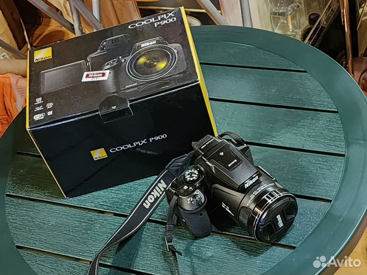 Nikon coolpix p900