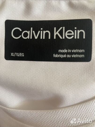 Футболка Calvin Klein для спорта