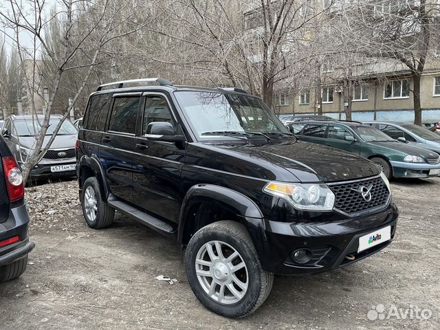 УАЗ Patriot 2.7 МТ, 2018, 53 000 км