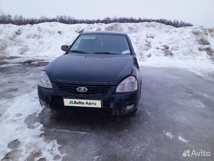 LADA Priora 1.6 МТ, 2011, битый, 173 000 км