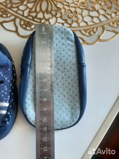 Носки нескользящие детские новые 18-19 р