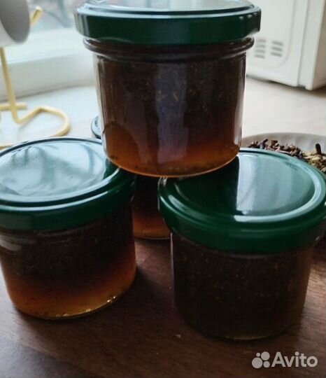 Мед на травах