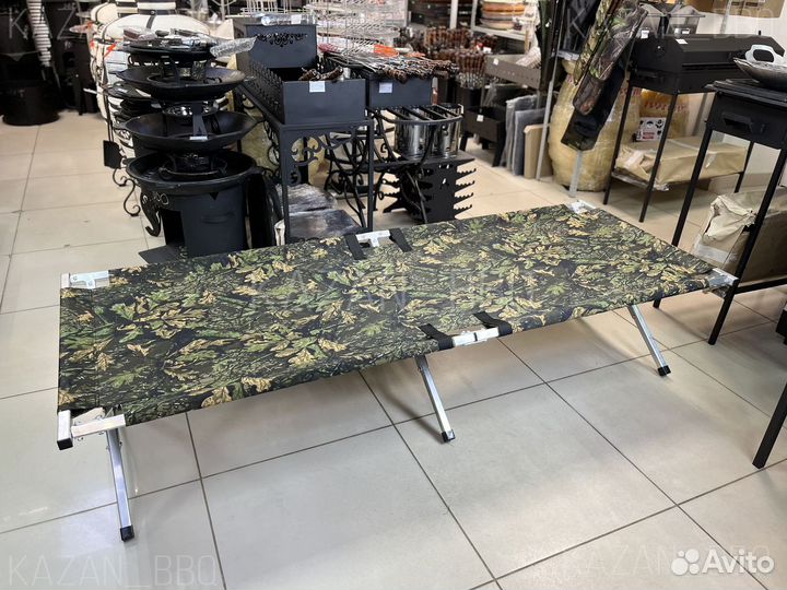 Раскладушка большая