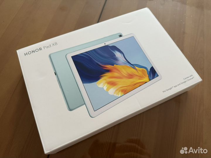 Планшет Honor pad x8 10