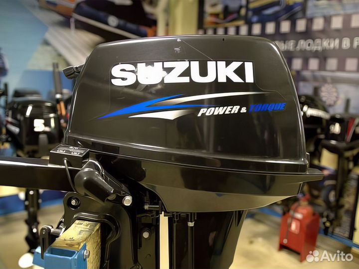 Лодочный мотор Suzuki DT9.9A б/у Рассрочка