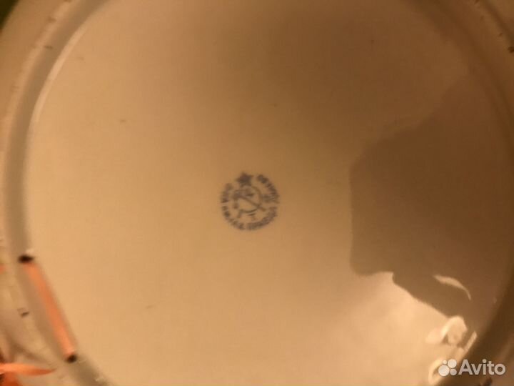 Тарелка Дулево, Корнилова, Кузнецова