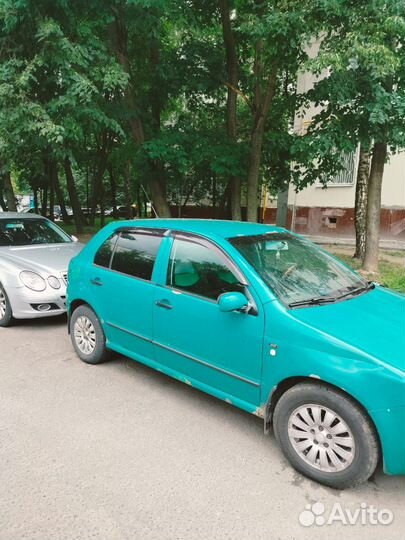 Запчасти бу skoda fabia 1 МКПП 1.4 AME