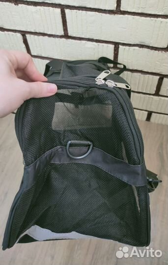 Сумка переноска для кошек и собак новая