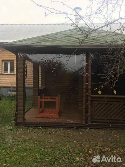 Мягкие окна из прочного пвх