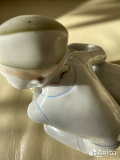 Статуэтка лфз - юный пограничник