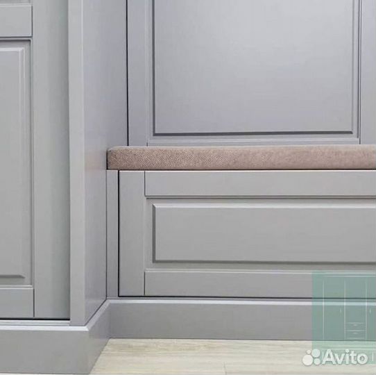 Встроенный шкаф