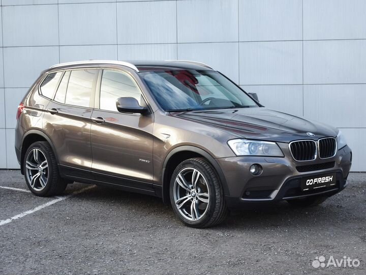 BMW X3 2.0 AT, 2012, 179 021 км