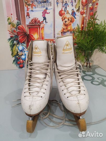 Фигурные коньки jackson freestyle