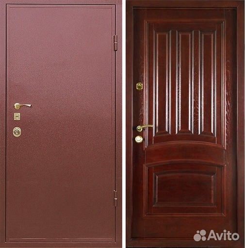 Дверь входная металлическая