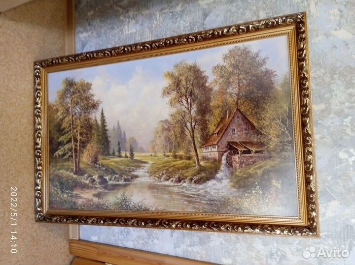 Картина Старая мельница