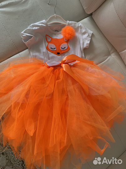 Костюм лисички