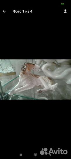 Винтажные фарфоровые статуэтки