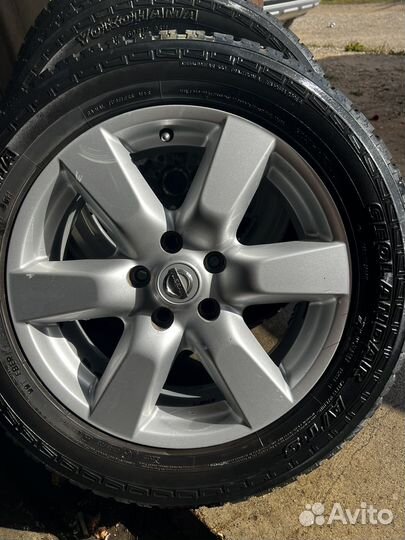 Yokohama Geolandar A/T-S G012 215/60 R17 96H