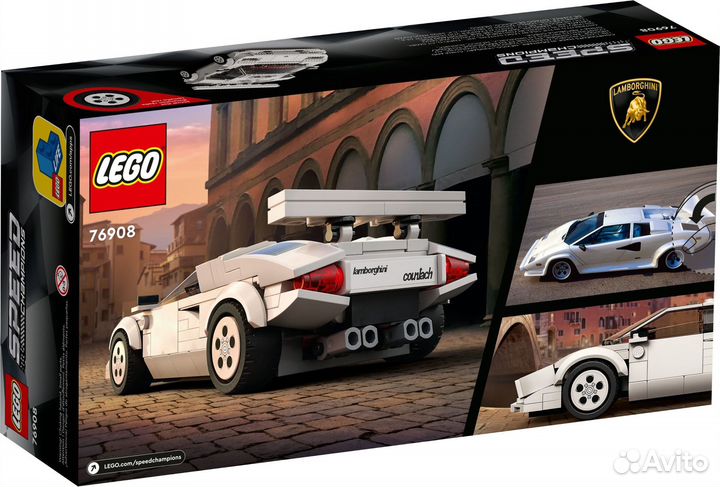 Lego Speed Champions 76908 Lamborghini Countach