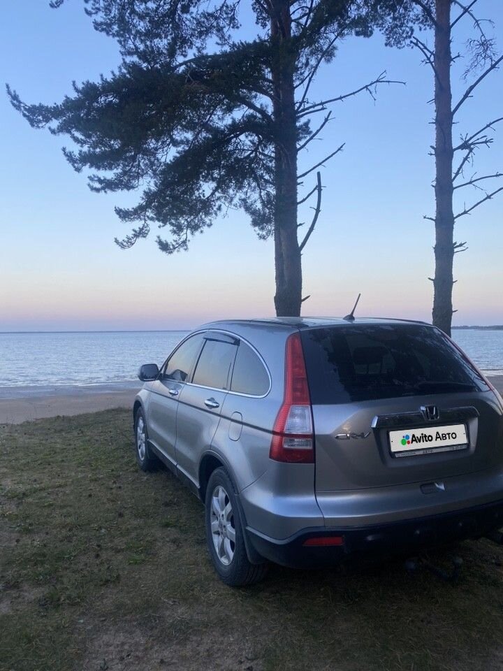 Honda CR-V: фото владельца