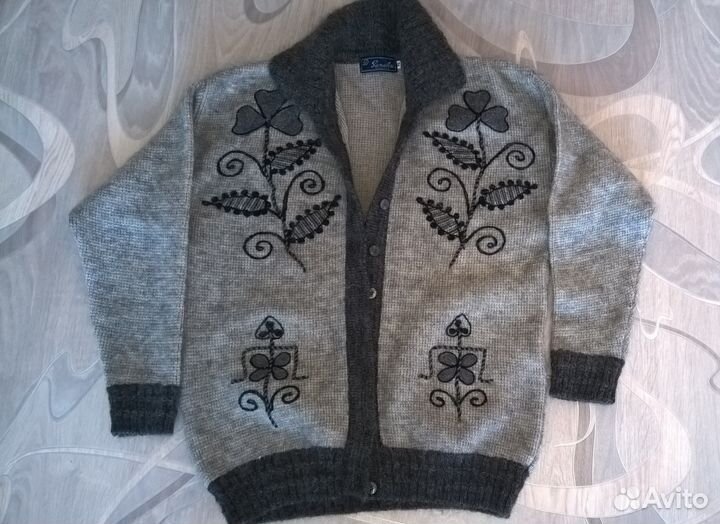 Пуховая кофта