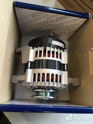 Генератор Daewoo Matiz новый