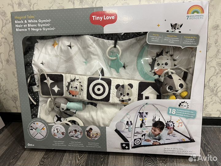 Развивающий коврик tiny love день и ночь