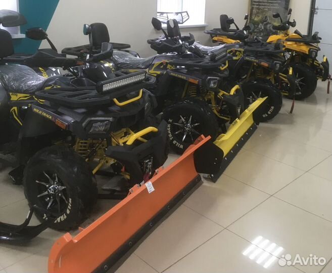 Подростковые квадроциклы