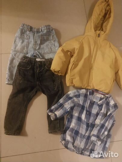 Zara для мальчика