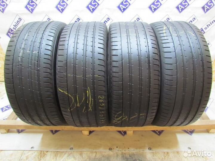 Pirelli P Zero 265/50 R19 96R