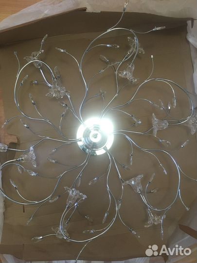 Люстра хрустальная