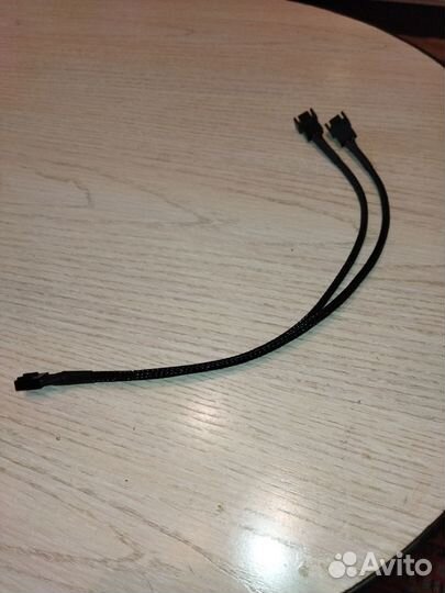 Кабель разветвитель-удлинитель для кулеров вентил